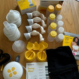 Medela Brystpumpe Maxi Swing mv