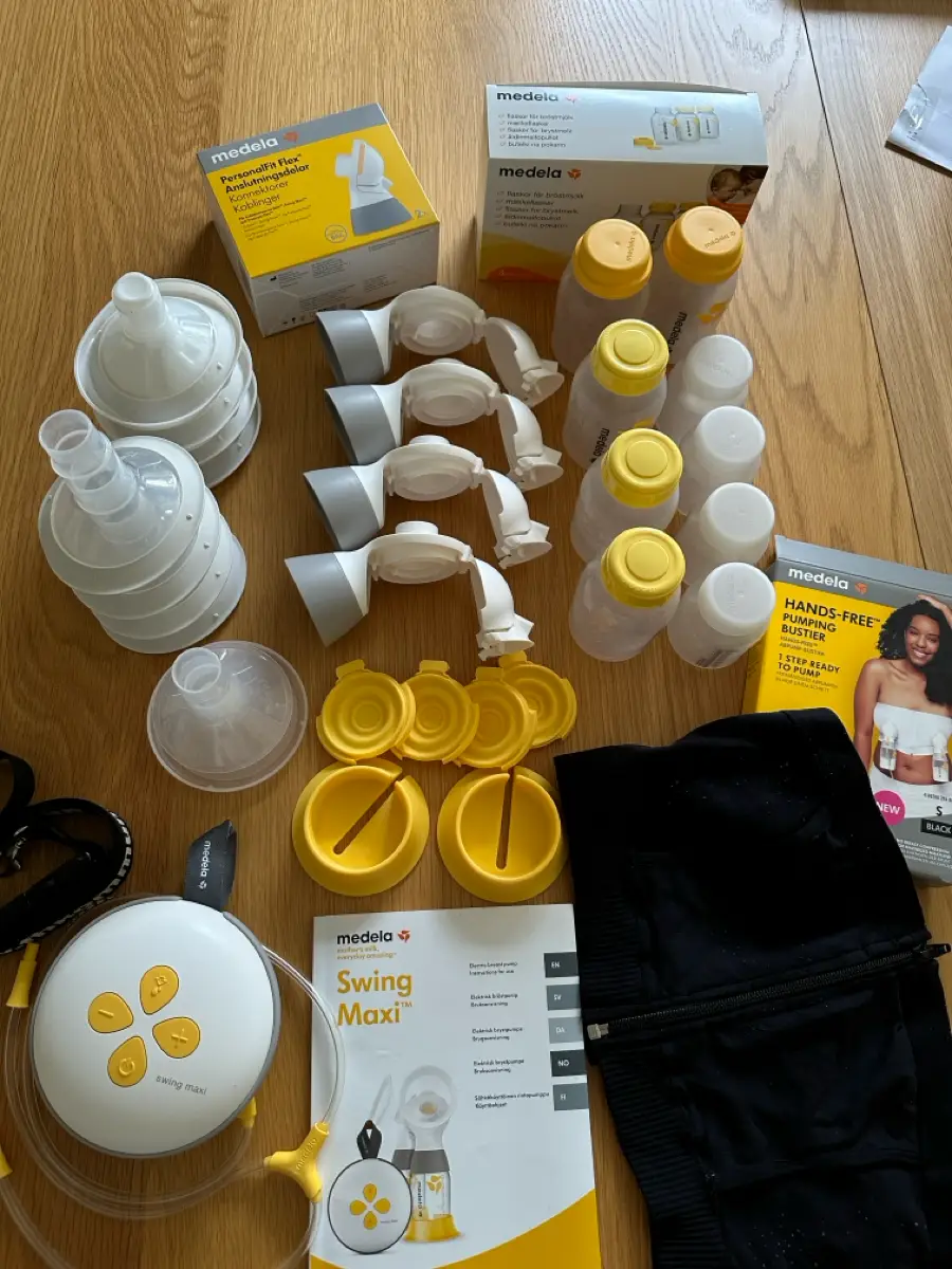 Medela Brystpumpe Maxi Swing mv