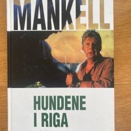 Henning Mankell Bog