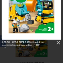 LEGO Duplo Stor samling af Duplo