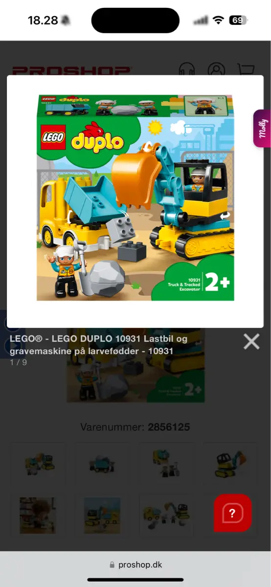 LEGO Duplo Stor samling af Duplo