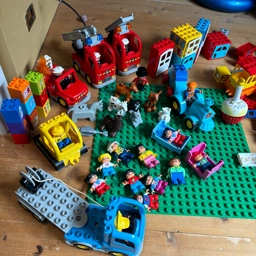 DUPLO Blandet samling