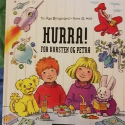 Hurra for Karsten og Petra bog