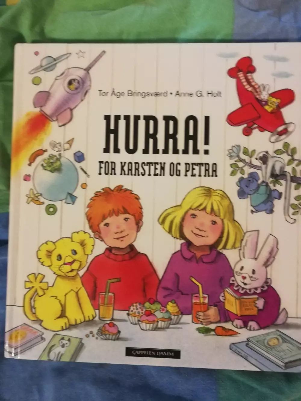 Hurra for Karsten og Petra bog