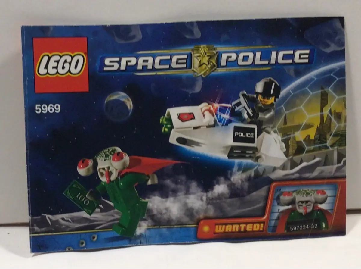 LEGO Space police