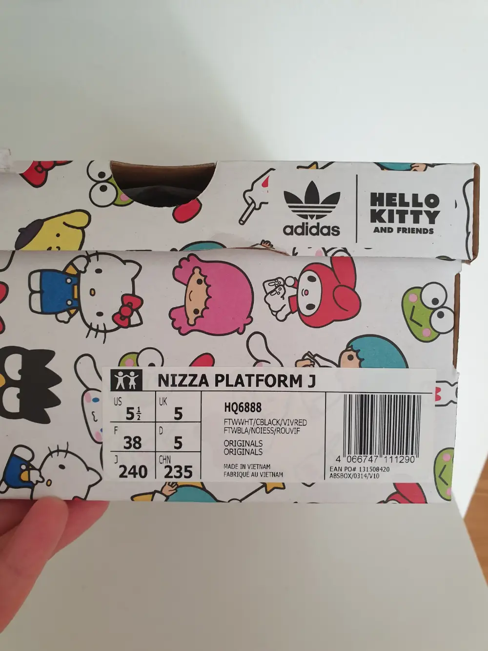 adidas Hello Kitty Sneakers