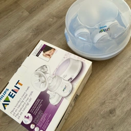 Philips AVENT Brystpumpe og sterilisator