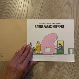 Barbapapa : Barbapapas kuffert Vintage Barbapapa bog