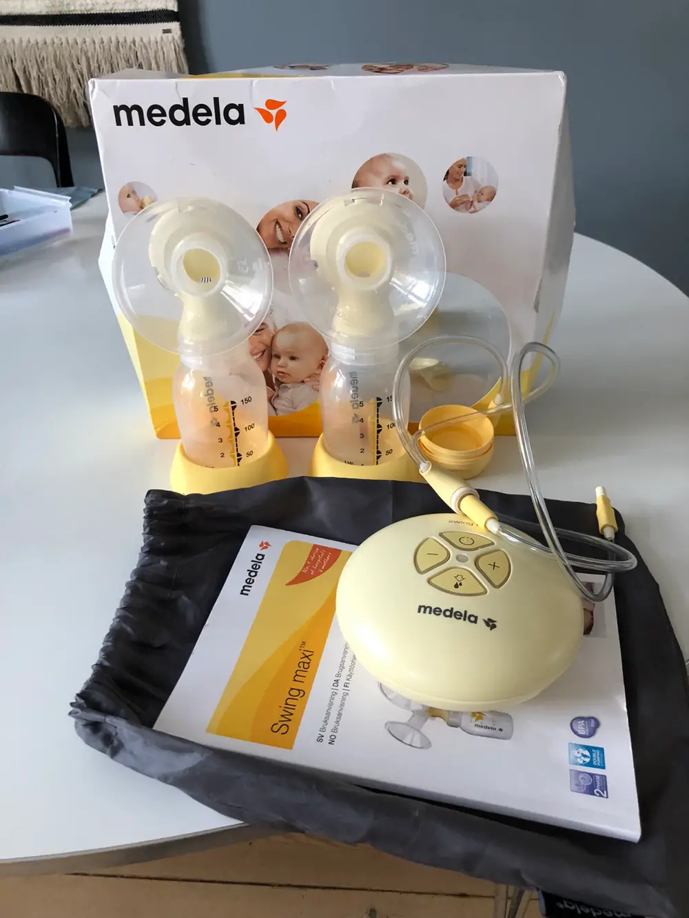 Medela Medela dobbelt brystpumpe