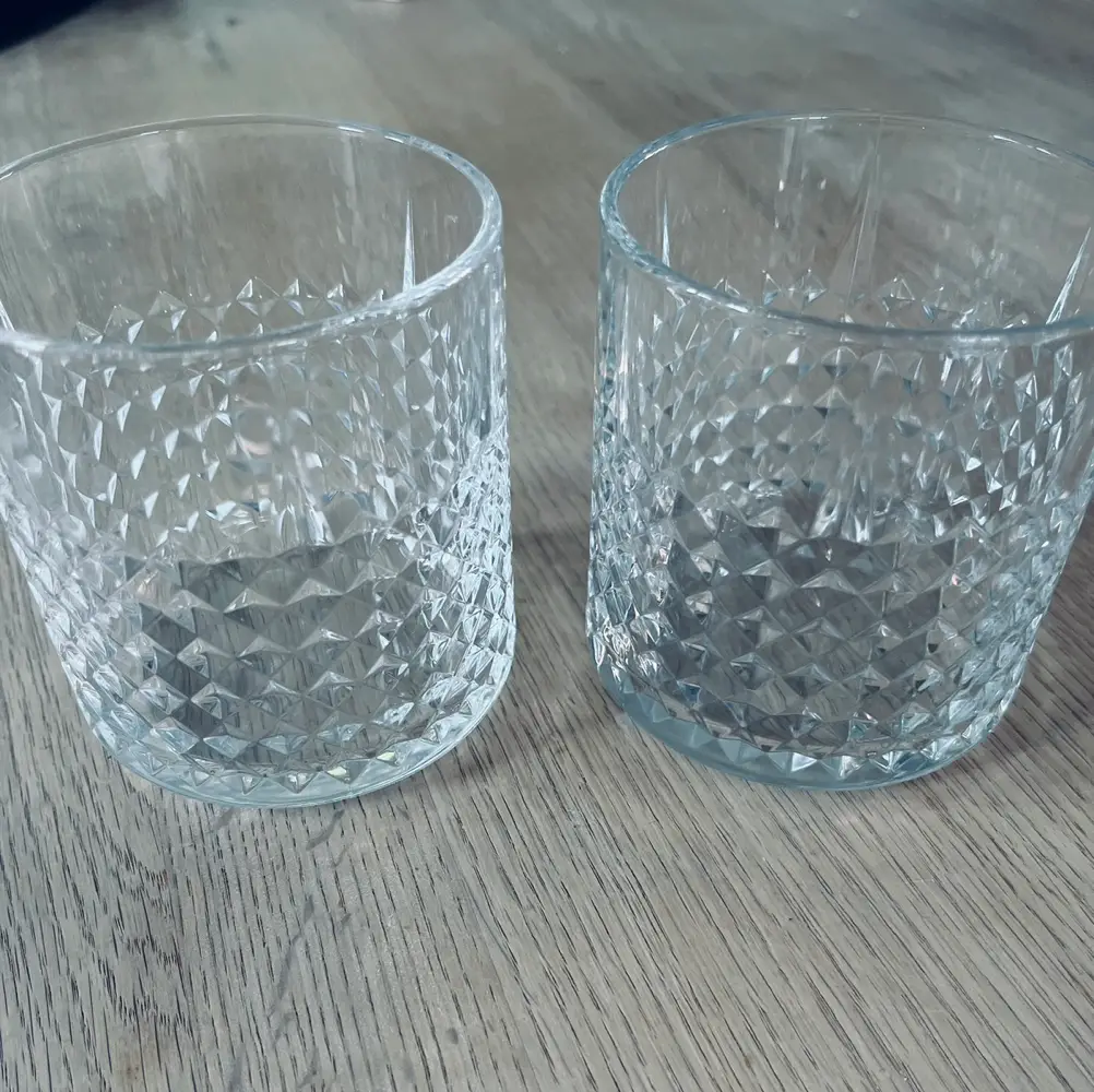 Ukendt Drinksglas