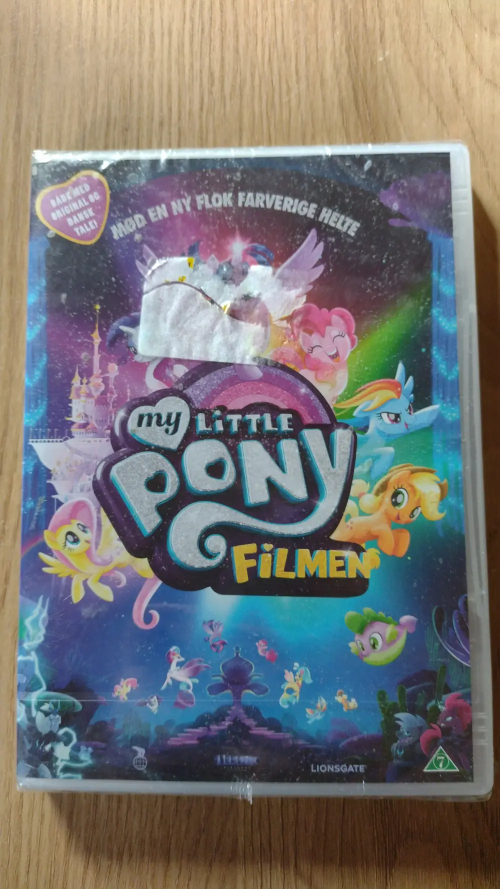 My little pony filmen Dvd