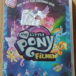 My little pony filmen Dvd