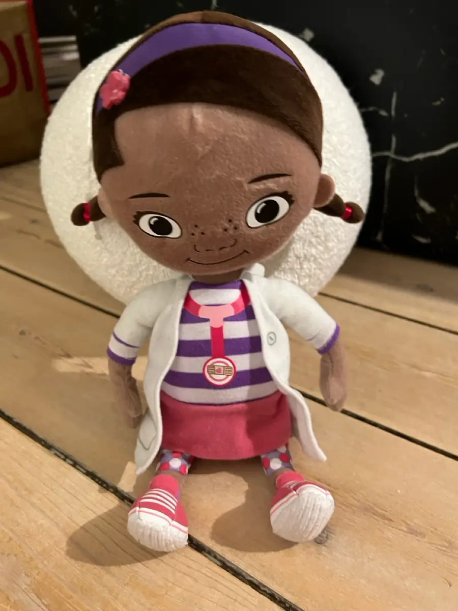 Doktor McStuffins Doktor McStuffins dukke