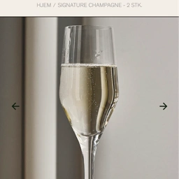 Frederik Bagger Champagne glas