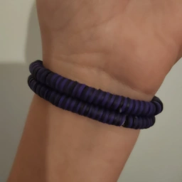 Ukendt Clay bead armbånd