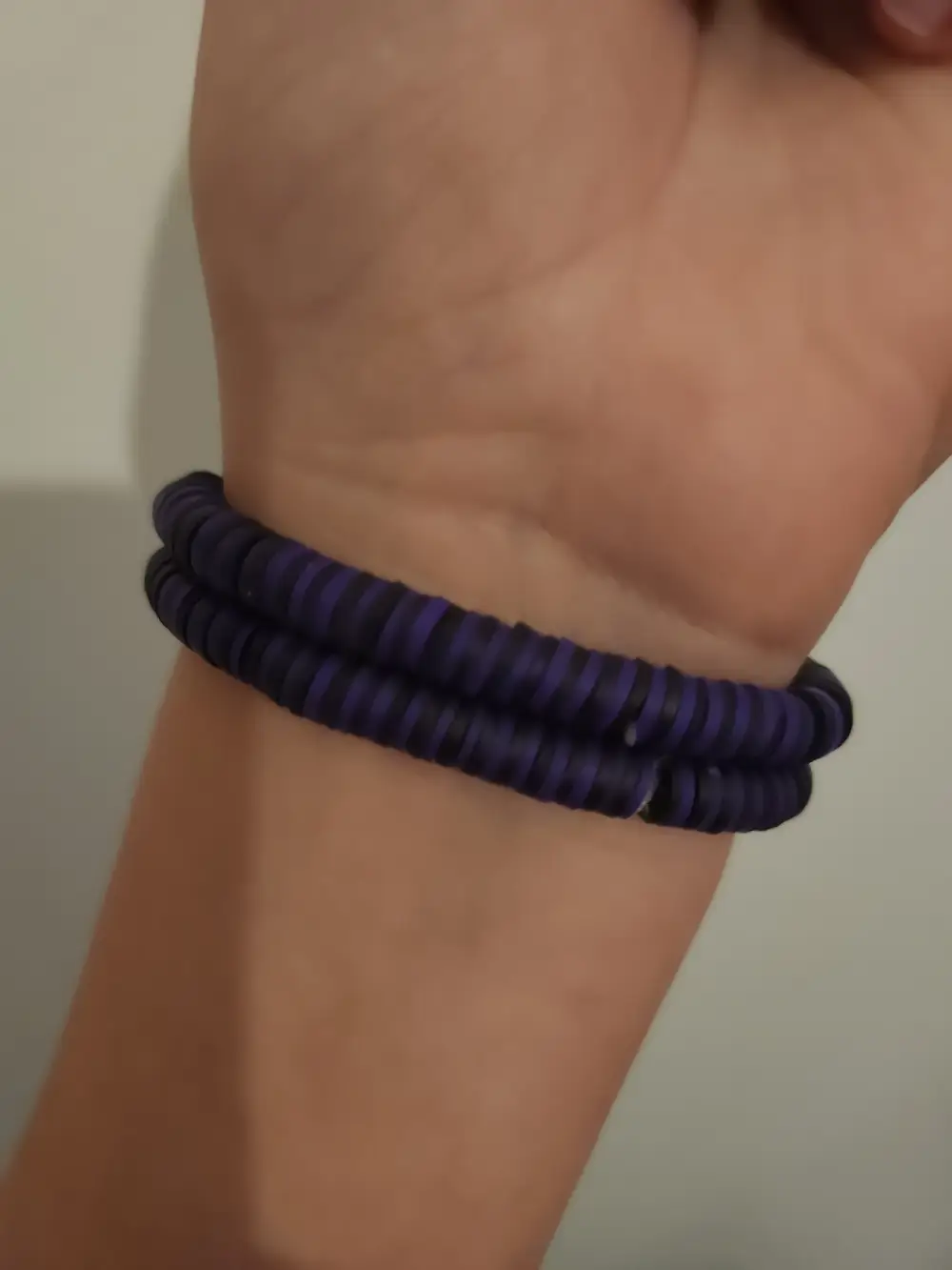 Ukendt Clay bead armbånd