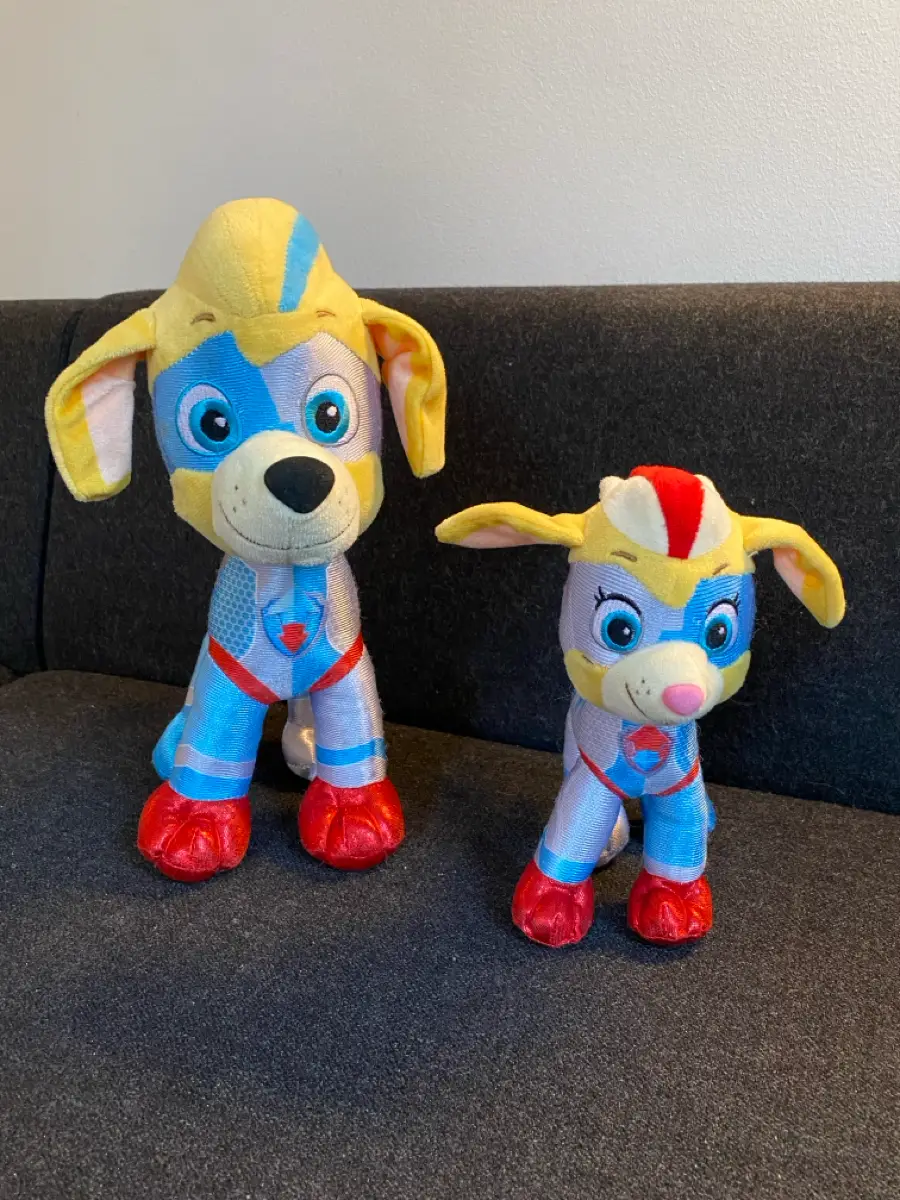 Nickelodeon Paw Patrol Tot og Ella