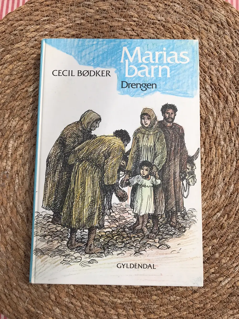 Marias barn af Cecil Bødker Børnebog