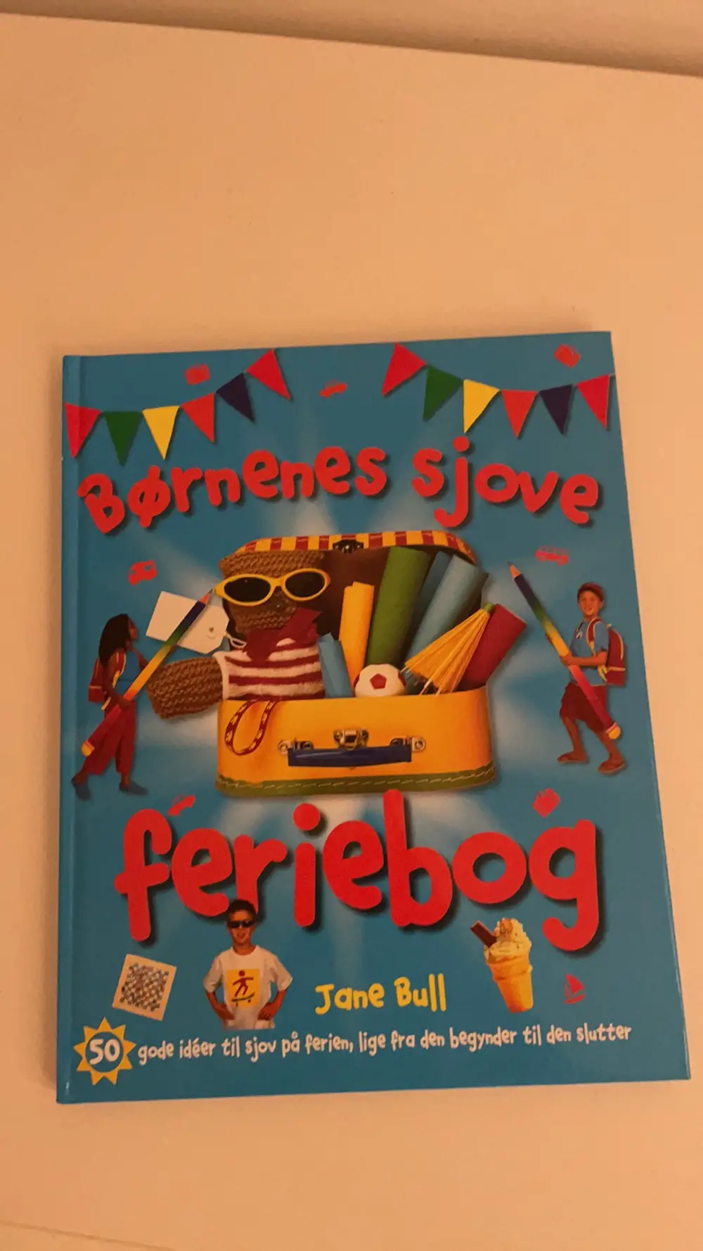 Børnenes sjove Feriebog Bog