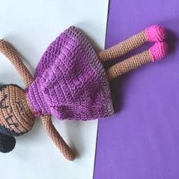 Unknown Crochet rag doll