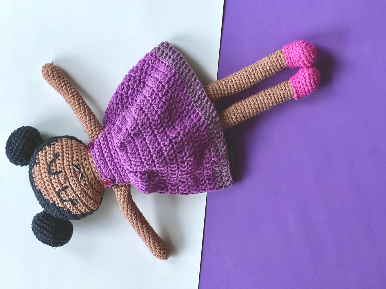 Unknown Crochet rag doll