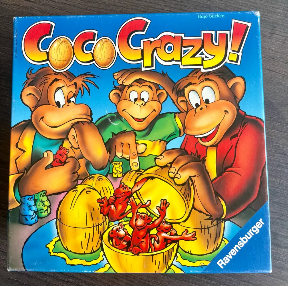 Ravensburger Coco Crazy brætspil sjovt fan