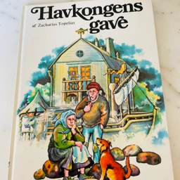 Havkongens gave Bog bøger