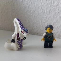 LEGO Sjældne ninjago figurer