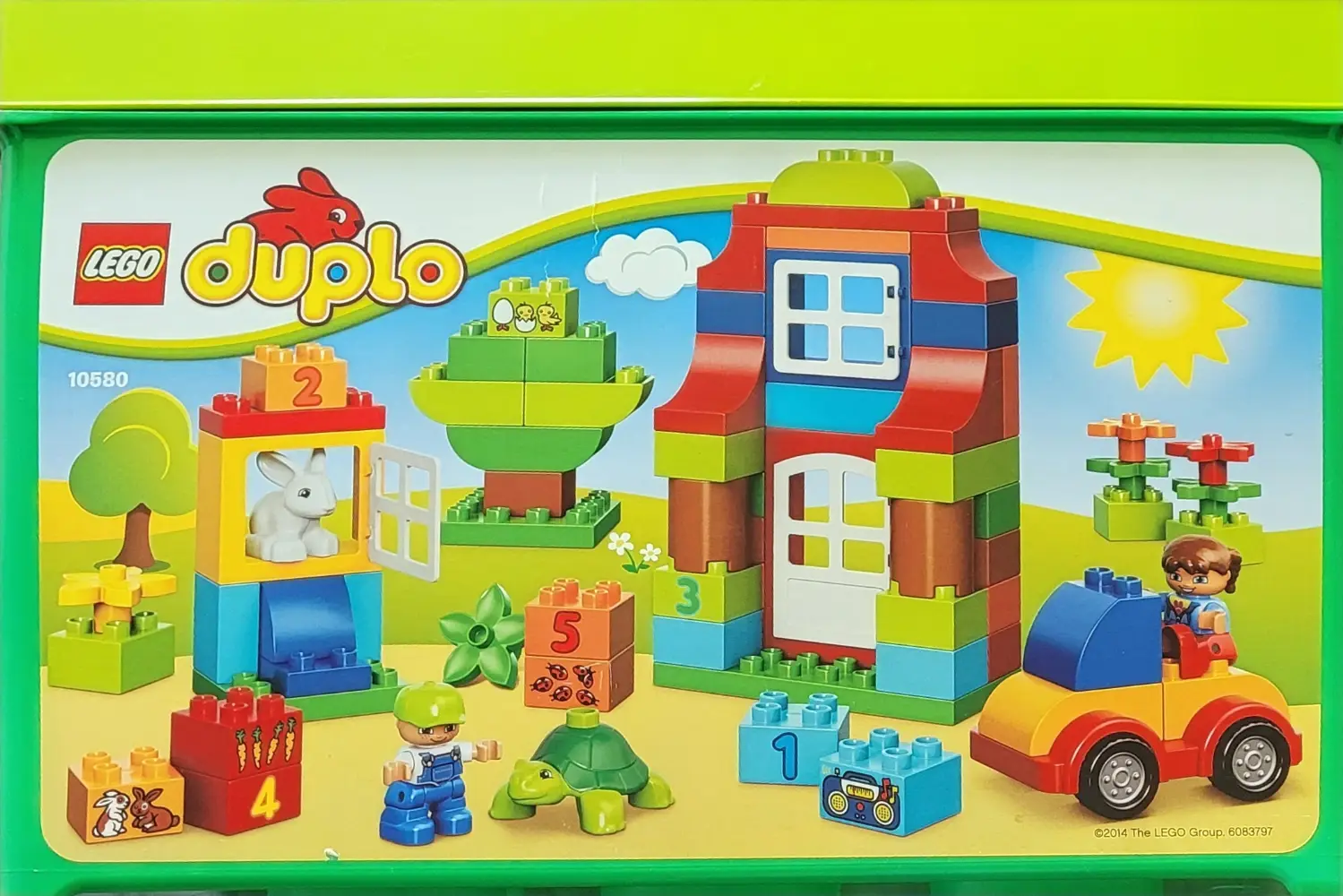 LEGO Duplo LEGO legetøjskasse