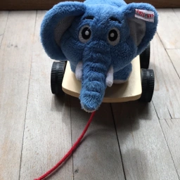 KREA Bodil elefant på hjul