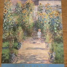 Claude Monet plakat Plakat 71x51 cm