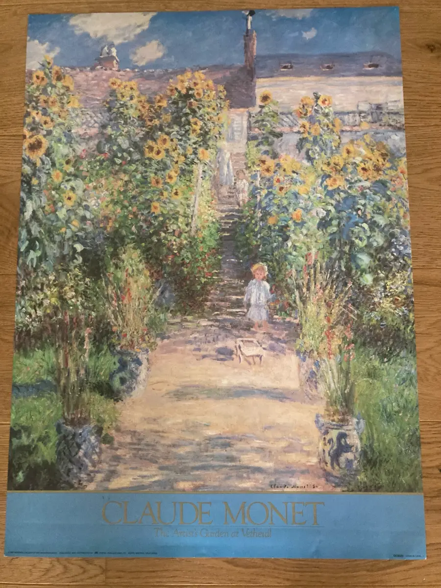 Claude Monet plakat Plakat 71x51 cm