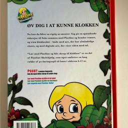 Pixeline Lær klokken