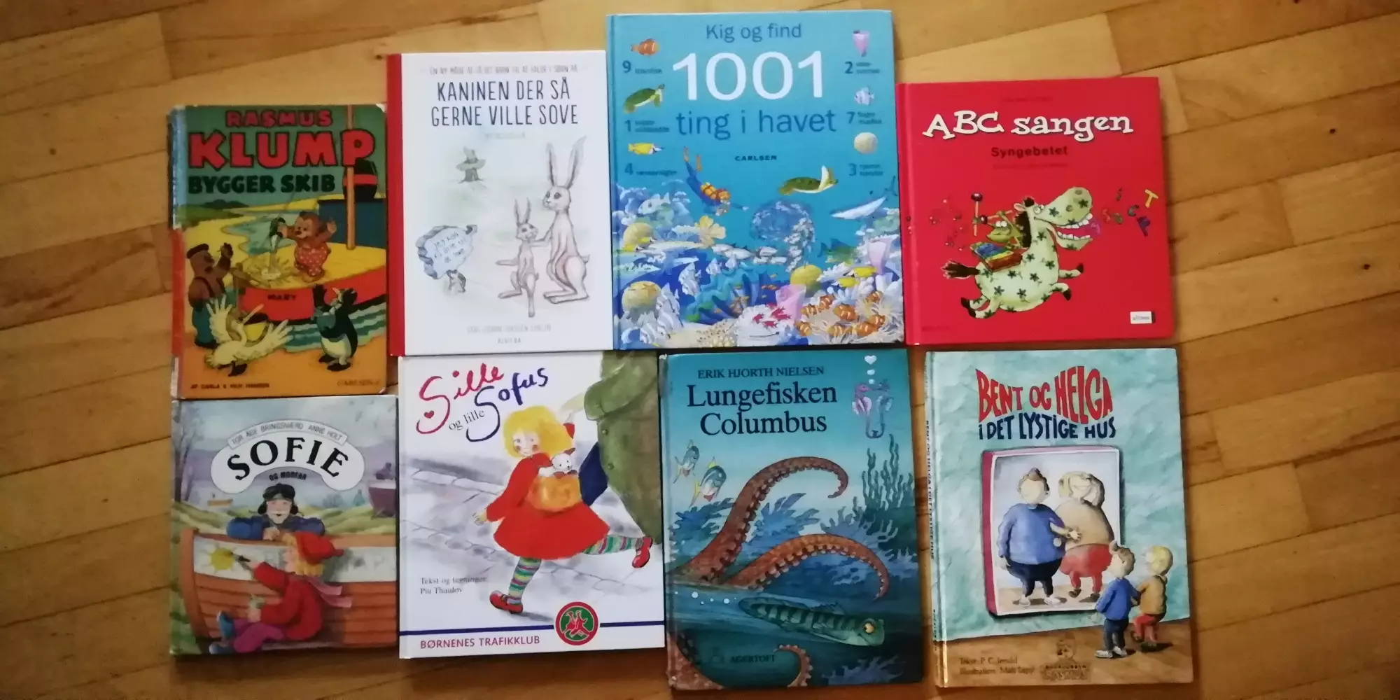 blandet 13 bøger for 100 kr Børnebøger