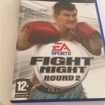 Fight Night Round 2 PS2