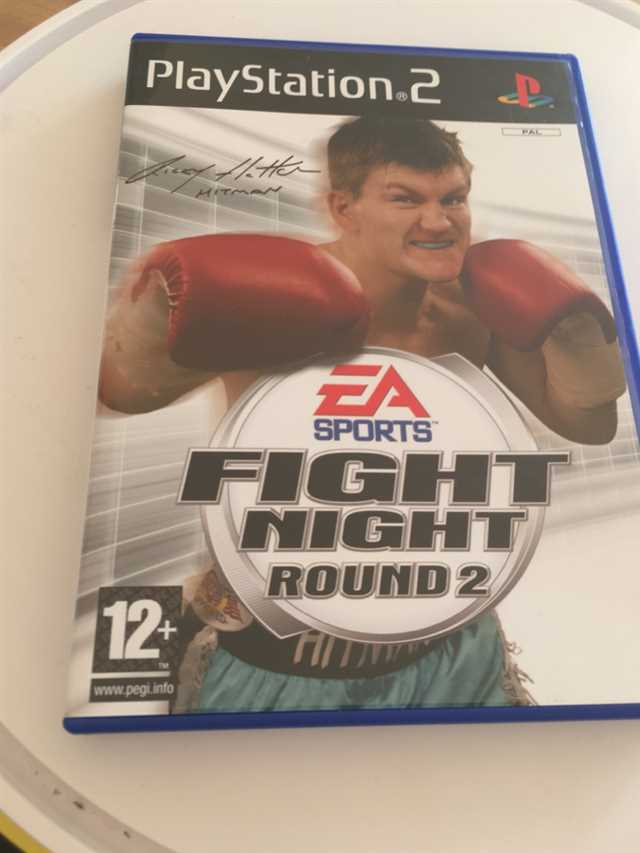 Fight Night Round 2 PS2