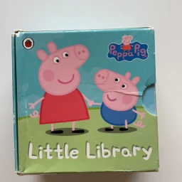 Peppa Pig little library Bøger