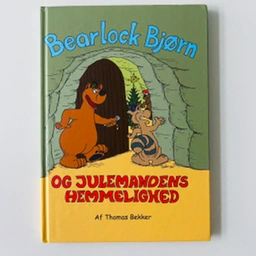 Bearlock Bjørn og Julemandens … Julebog/billedbog/højtlæsning