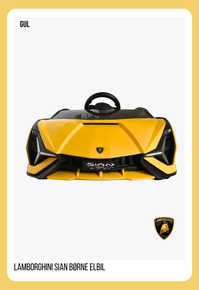 Lamborghini Elbil