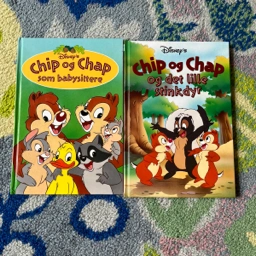 Chip og Chap Bøger