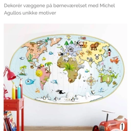 Ukendt Wallsticker