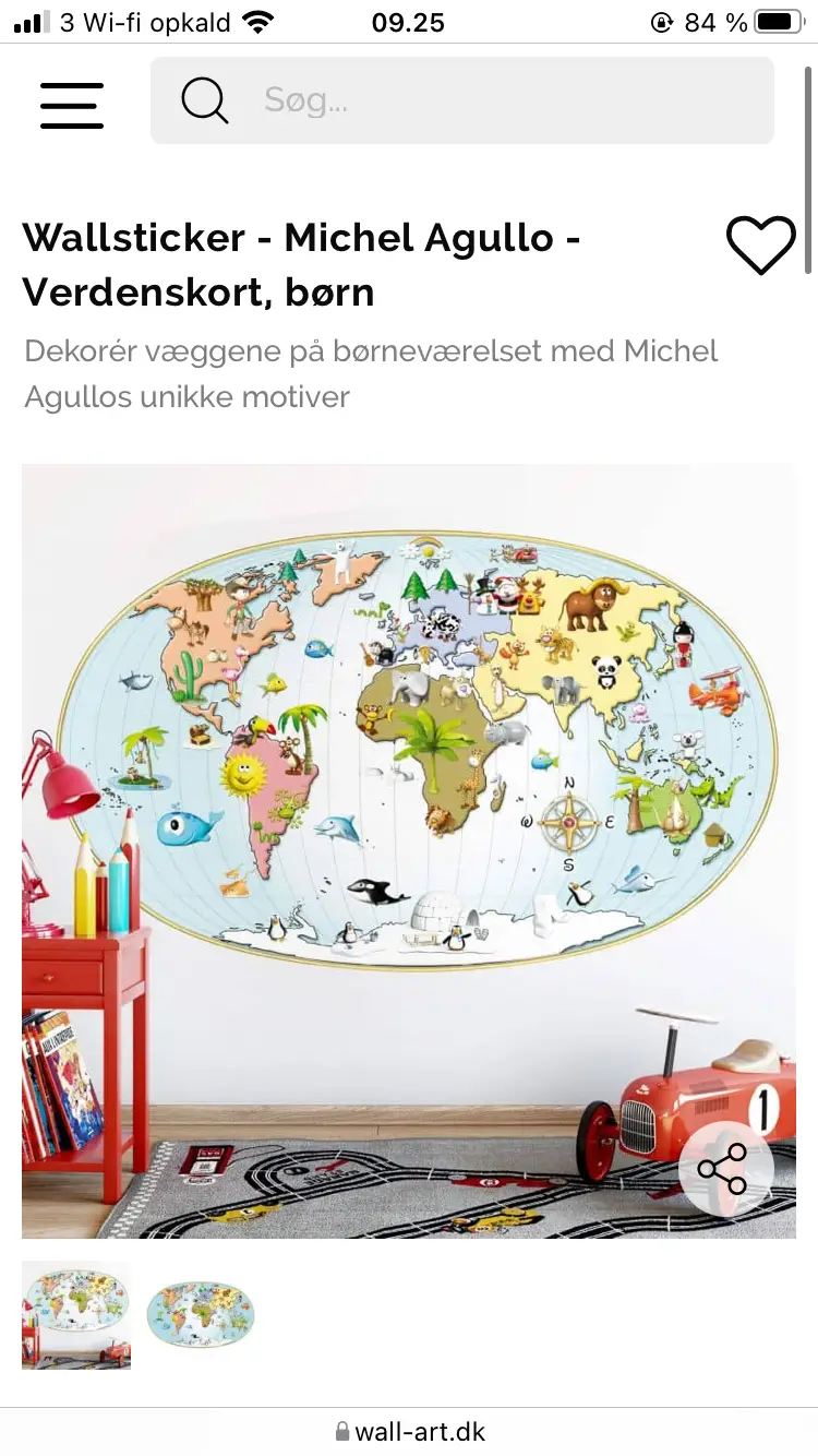 Ukendt Wallsticker