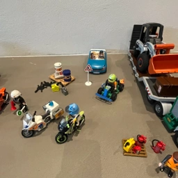 Playmobil Motorcykel