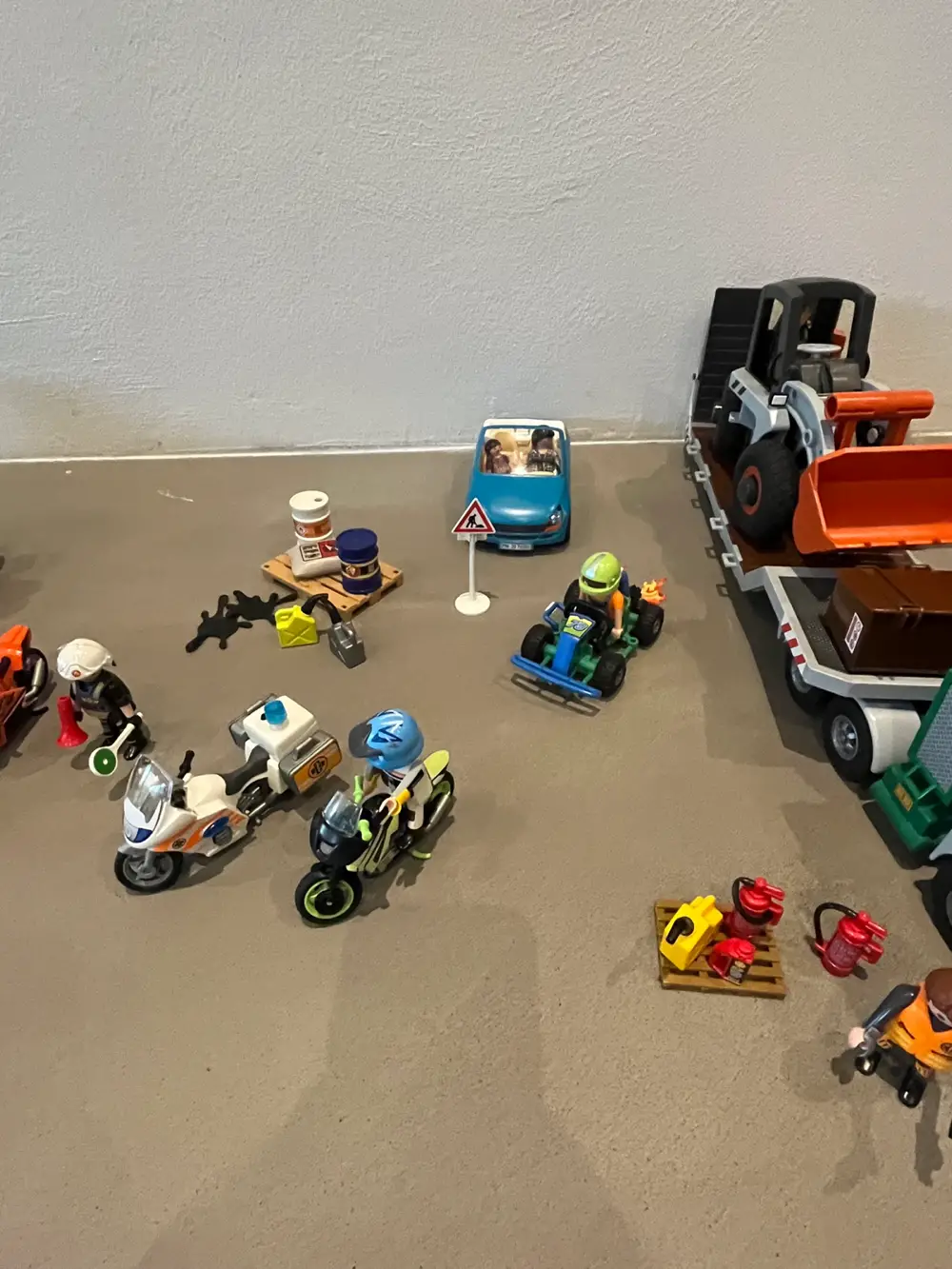 Playmobil Motorcykel