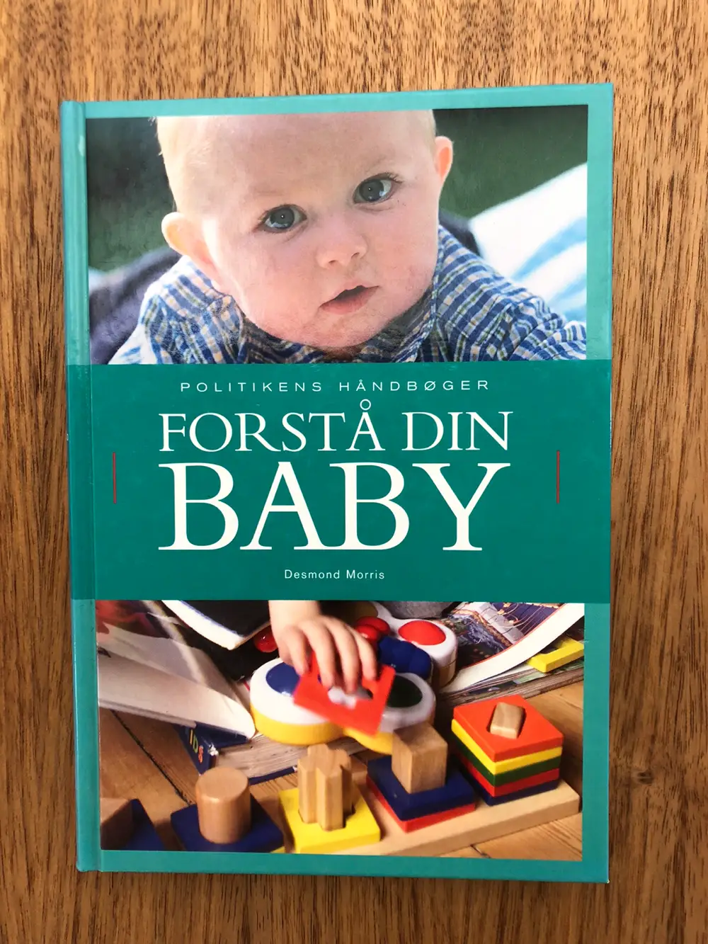 Forstå din baby Politikens Bog