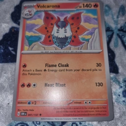 Pokémon Volcarona