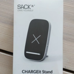 SACKit Trådløs oplader og power bank