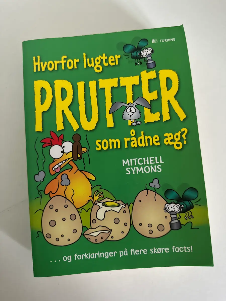 Turbine Hvorfor lugter prutter