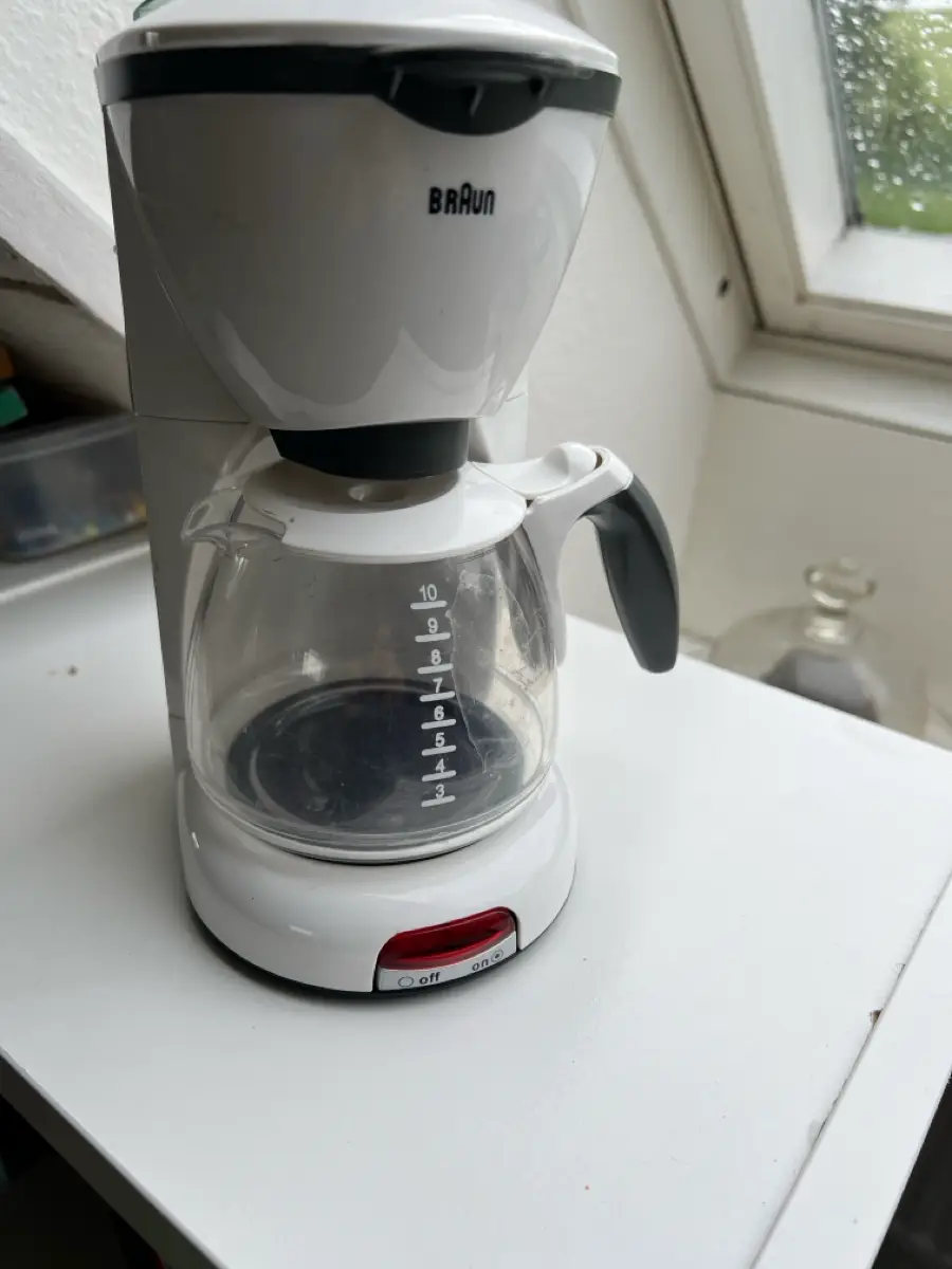 Braun Kaffemaskine