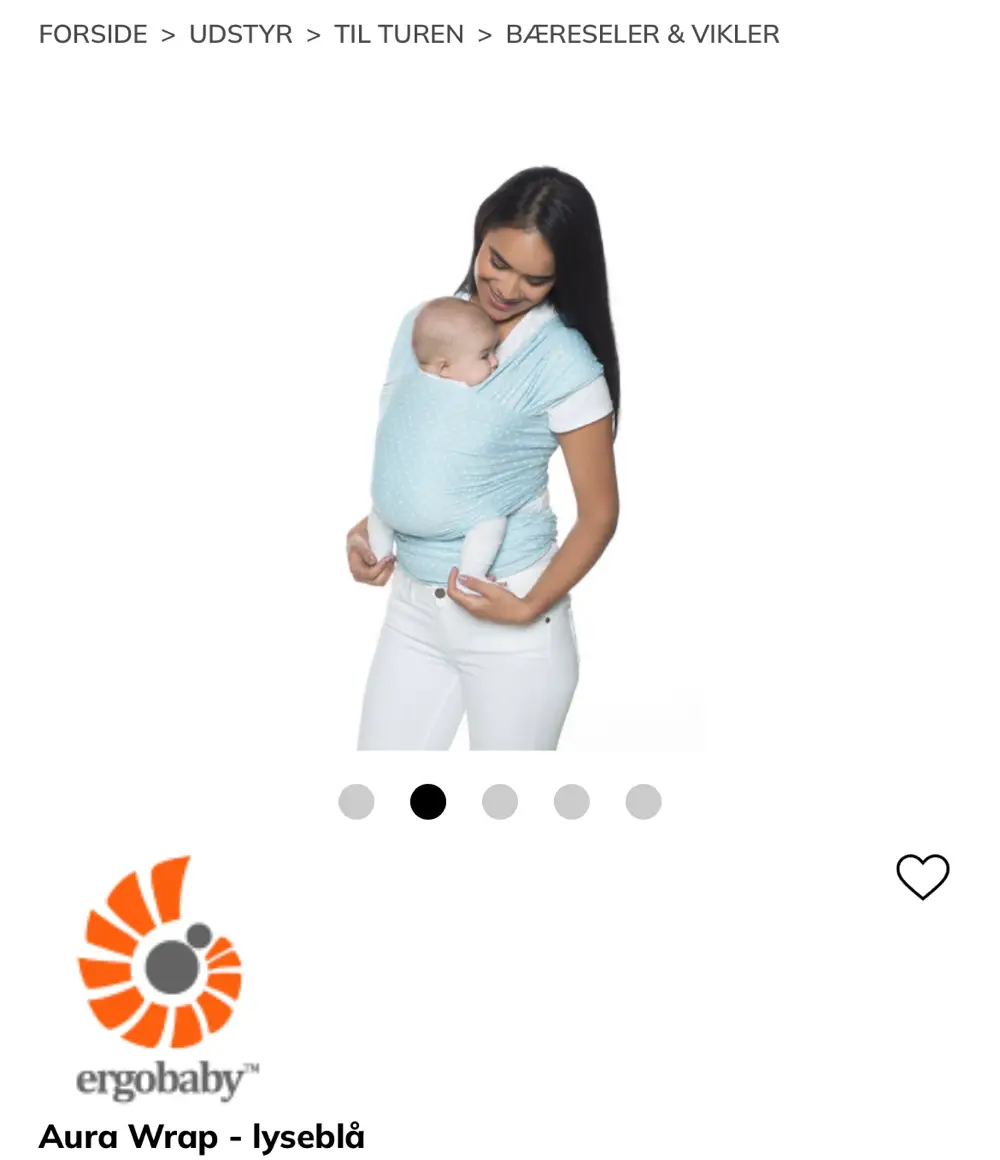 Ergobaby Aura Wrap Vikle